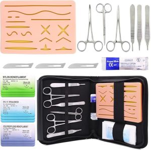 Practice suture kit