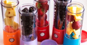 A portable blender that works.